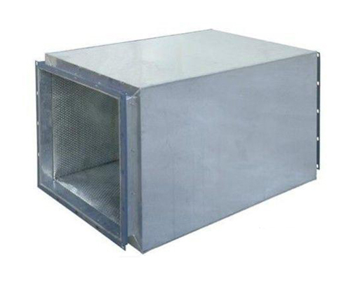 風(fēng)管消聲器安裝